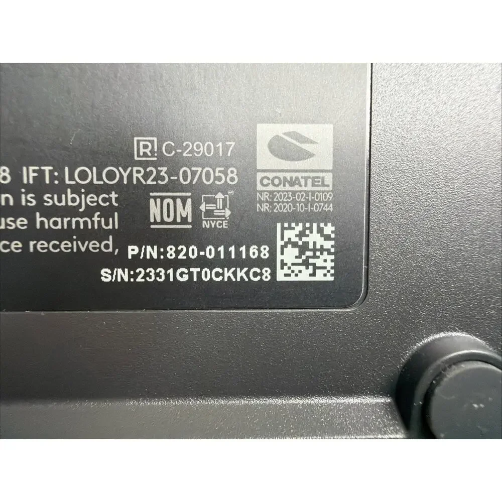 Logitech MK370 Keyboard for Business Bluetooth Wireless keyboard No Dongle EUC